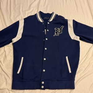 Polo Ralph Lauren Cotton Varsity Jacket